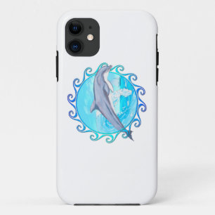 Coque Case-Mate iPhone Dolphin Maori Sun