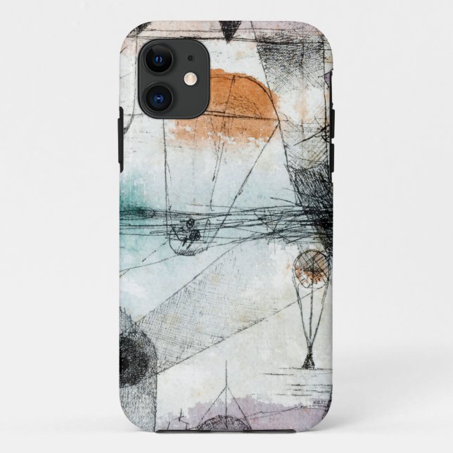 Coques Case-Mate iPhone Domaine d'Air Paul Klee Expressionniste Abstrait (Dos)