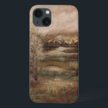 iPhone 13 Coque Domaine des rêves I<br><div class="desc">Floral</div>