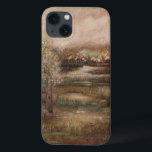 iPhone 13 Coque Domaine des rêves I<br><div class="desc">Floral</div>