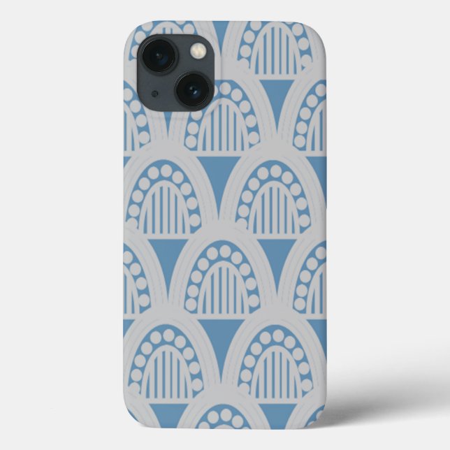 Coques Case-Mate iPhone Domes Art déco (Verso)
