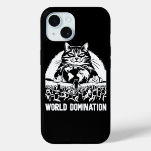 Coque Case-Mate iPhone Domination mondiale 1
