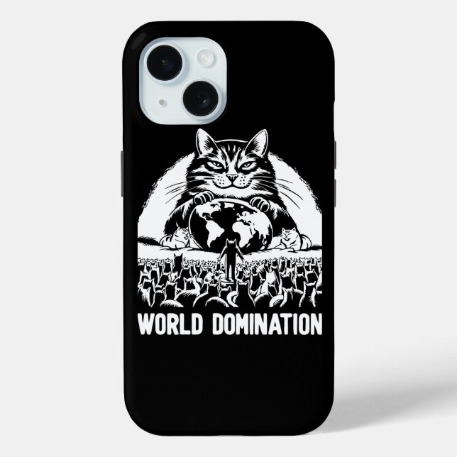 Coques Case-Mate iPhone Domination mondiale 1 (Verso)