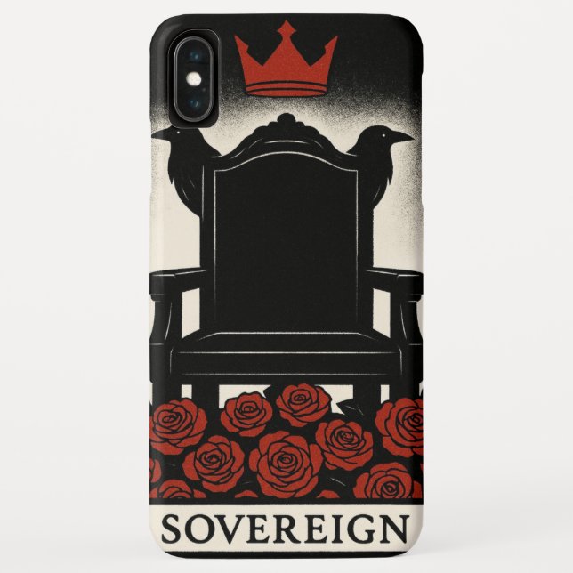 Coques Case-Mate iPhone Domme de Tarot - Boîtier de téléphone souverain (Dos)