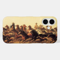 Domptage de chevaux sauvages par James Walker