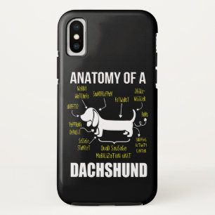 Case-Mate iPhone Case Don de chien Anatomie De Dachshund