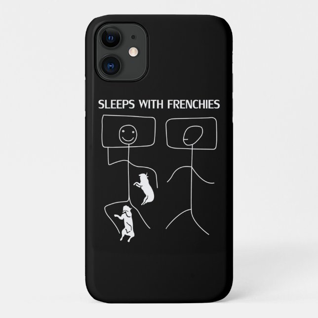 Coques Case-Mate iPhone Don de chien | Couches Avec Français (Dos)