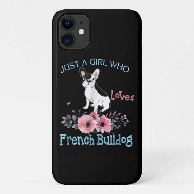 Coques Case-Mate iPhone Don de chien | Lots French Bulldog (Dos)