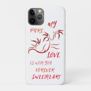 Case-Mate iPhone CASE DON DE LA JOURNÉE DE VALENTINE POUR PETITE AMIE, F