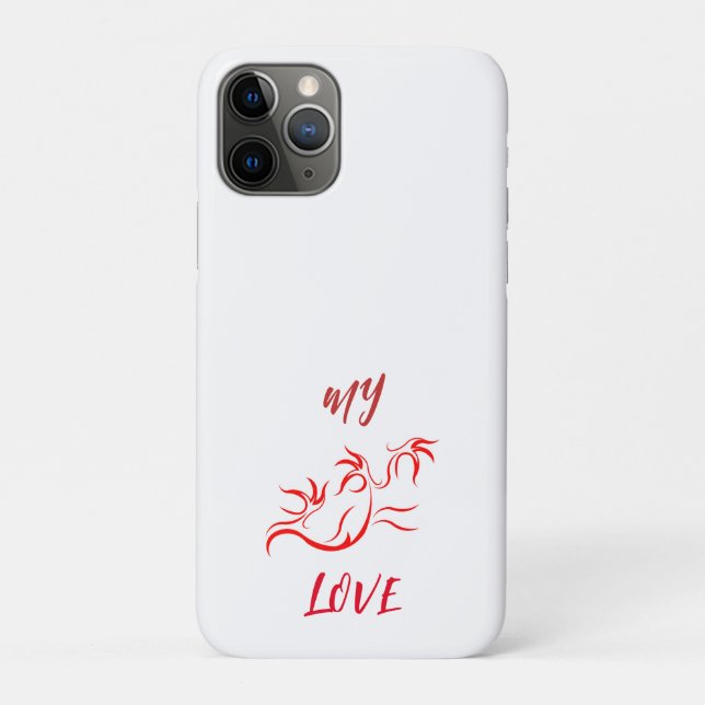 COQUES Case-Mate iPhone DON DE LA JOURNÉE DE VALENTINE POUR PETITE AMIE, F (Dos)