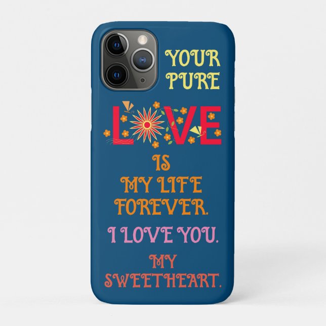 COQUES Case-Mate iPhone DON DE LA JOURNÉE DE VALENTINE POUR PETITE AMIE, F (Dos)