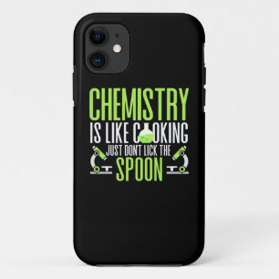 Case-Mate iPhone Case Don de scientifique La chimie est comme la Cuisi