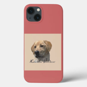 Coque Case-Mate iPhone Don d'oeuvres d'art de Yellow Labrador Retriever