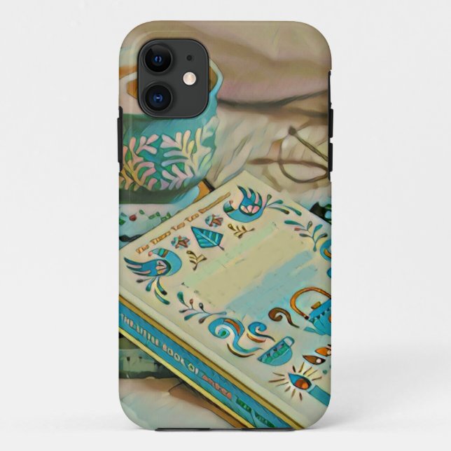 Coques Case-Mate iPhone Don pour amoureux du livre (Dos)