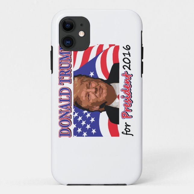 Coques Case-Mate iPhone Donald Trump (Dos)