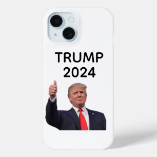 Coque Case-Mate iPhone Donald Trump 2024