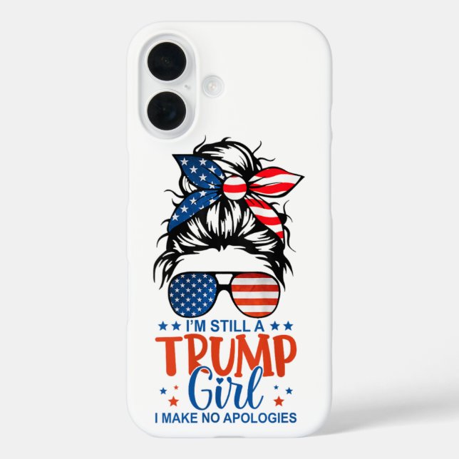 Coques Case-Mate iPhone Donald Trump 2024 Election Gifts Girls Women (Verso)
