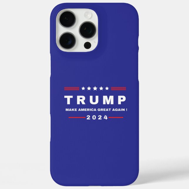 Coques Case-Mate iPhone Donald Trump 2024 fait revenir l'Amérique (Verso)