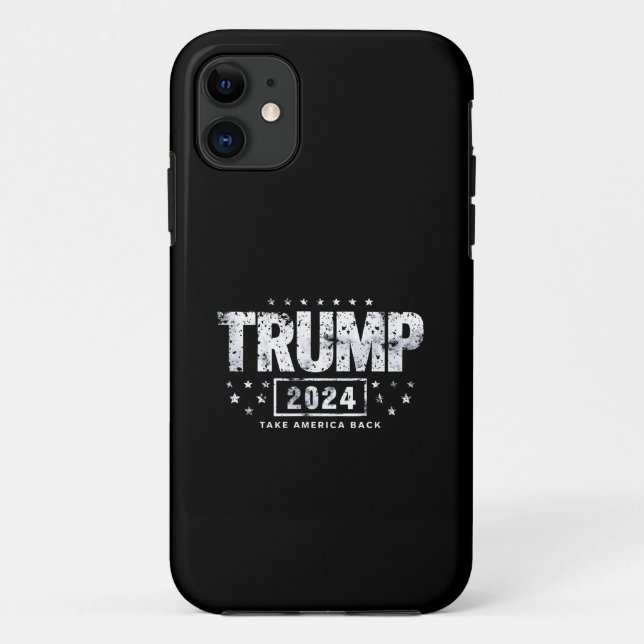 Coques Case-Mate iPhone Donald Trump 2024 redonne l'élection américaine (Dos)