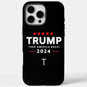 Coque iPhone 16 Pro Max Donald Trump 2024 redonne l'élection américaine