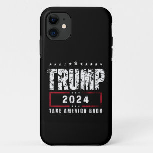 Case-Mate iPhone Case Donald Trump 2024 Reprenez l'élection de l'Amériqu