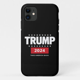 Case-Mate iPhone Case Donald Trump 2024 Reprenez l'élection de l'Amériqu