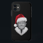 Case-Mate iPhone Case Donald Trump Christmas Funny Santa Hat Don<br><div class="desc">Donald Trump Christmas Funny Santa Hat Don</div>