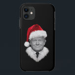 Case-Mate iPhone Case Donald Trump Christmas Funny Santa Hat Don<br><div class="desc">Donald Trump Christmas Funny Santa Hat Don</div>