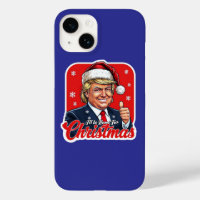 Donald Trump Christmas Santa Claus Art