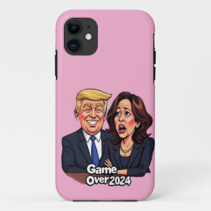 Case-Mate iPhone Case Donald Trump Kamala harris