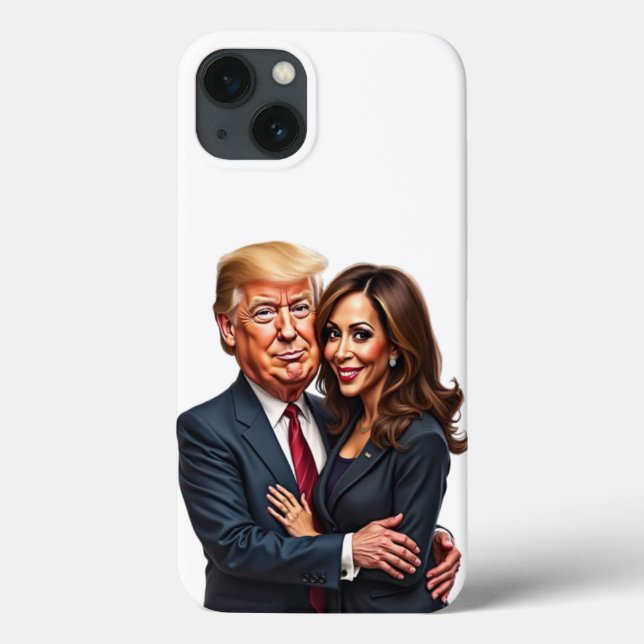 Coques Case-Mate iPhone Donald Trump Kamala harris (Verso)