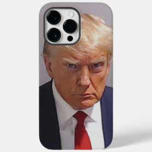 Coque Case-Mate iPhone Donald Trump Mugshot 2024