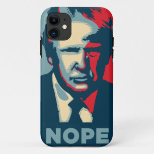 Coque iPhone 11 donald trump nope