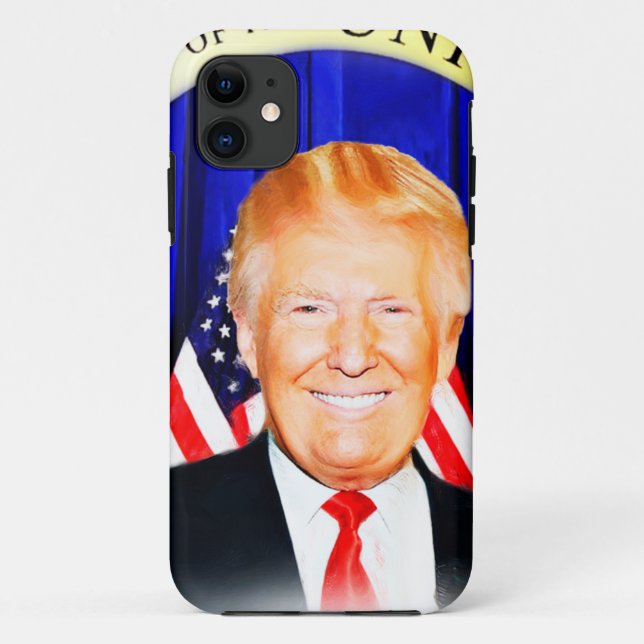 Coques Case-Mate iPhone Donald TRUMP-pour le président des États-Unis _ (Dos)