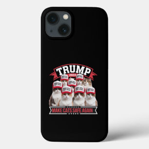 Case-Mate iPhone Case Donald Trump sécurise à nouveau les chats lors du