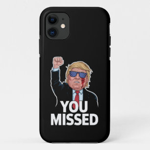 Case-Mate iPhone Case Donald Trump vous a manqué