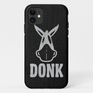 Coque Case-Mate Pour iPhone DONK - Blanc sur le noir - cas de l'iPhone 5