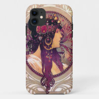 Donna Orechini par Alphonse Mucha
