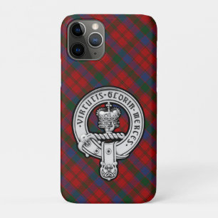 Case-Mate iPhone Case Donnachaidh (Robertson) Red tartan Crest