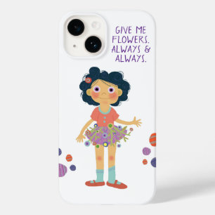 Coque Case-Mate iPhone Donne-moi des fleurs