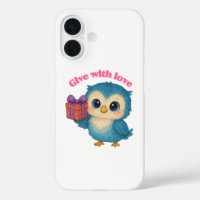 Donner avec amour - Message sincère iPhone 16 Coqu