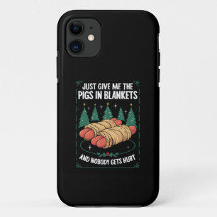 Case-Mate iPhone Case Donnez-moi juste des pigs in blankets hilarant par