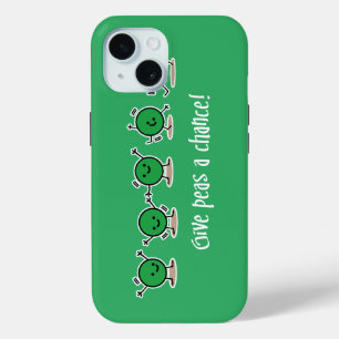 Coque Case-Mate iPhone Donnez une chance aux petits pois