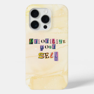 Coque Case-Mate iPhone Donnez-vous la priorité