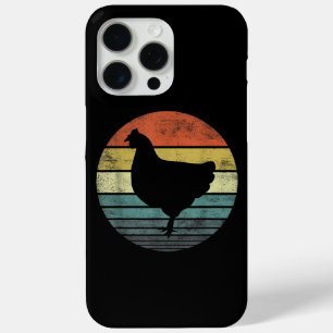 Coque Case-Mate iPhone Dons De Poulets Amusants Fermier Rétro Vintage Far