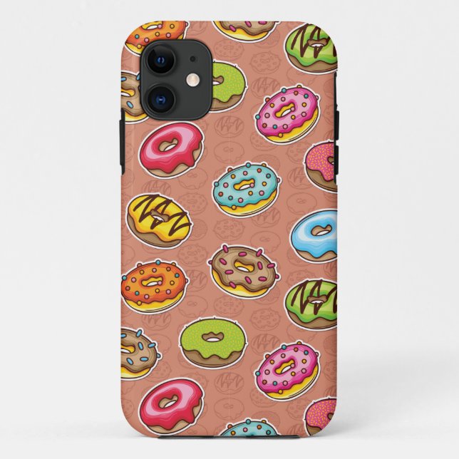 Coques Case-Mate iPhone Donuts  (Dos)