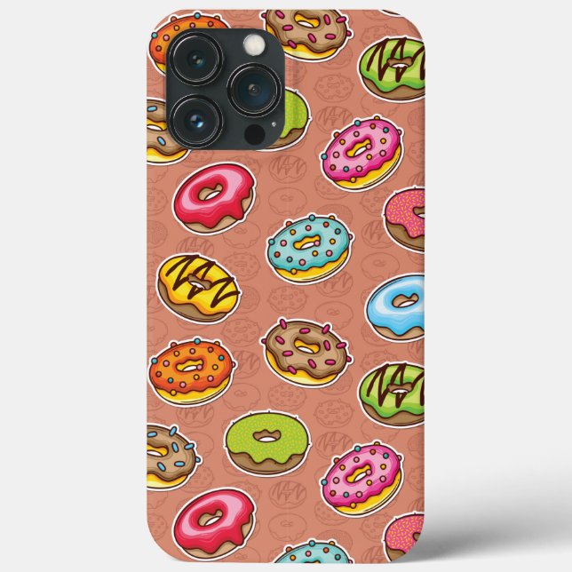 Coques Case-Mate iPhone Donuts  (Verso)