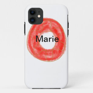 Case-Mate iPhone Case Donuts colorés simples ajoutent un nom personnalis