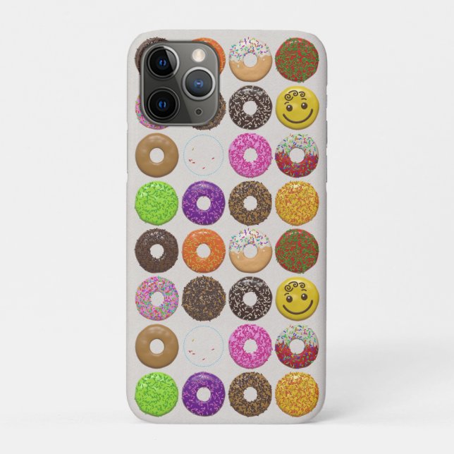 Coques Case-Mate iPhone Donuts for all (Dos)
