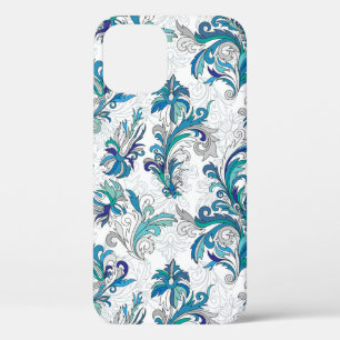 Case-Mate iPhone Case Doodé coloré pastel floral dessiner à la main tran